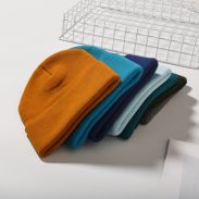 Fashion Unisex Custom Beanie Hats Custom Logo, Winter Hats Letter Logo Knit Beanie Custom